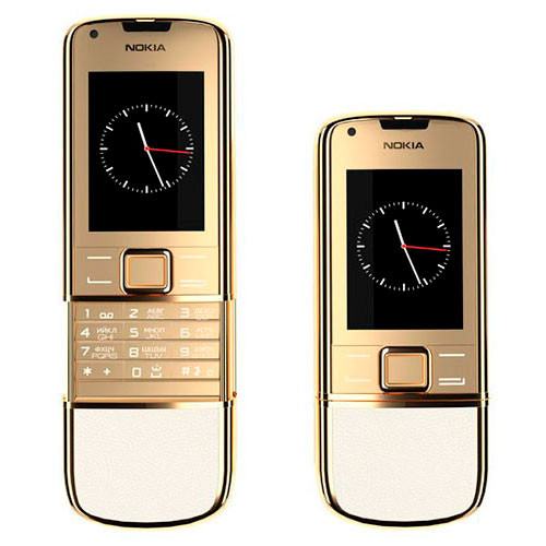 Nokia 8800 Gold Arte White 4GB Orginal 100% | MK00241