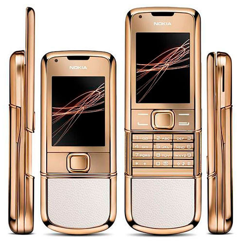 Nokia 8800 Gold Arte White 4GB Orginal 100% | MK00241