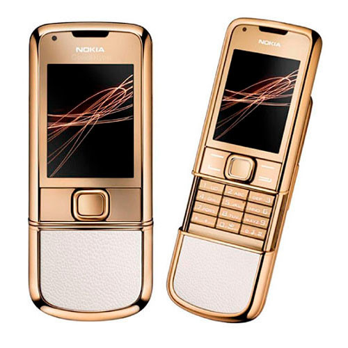 Nokia 8800 Gold Arte White 4GB Orginal 100% | MK00241