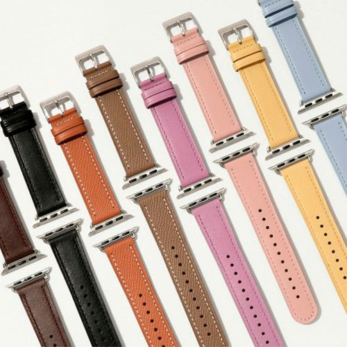 Ремешки для Apple Watch 49 mm 45 mm, 44 mm, 42 mm, натуральная кожа, | MK00668