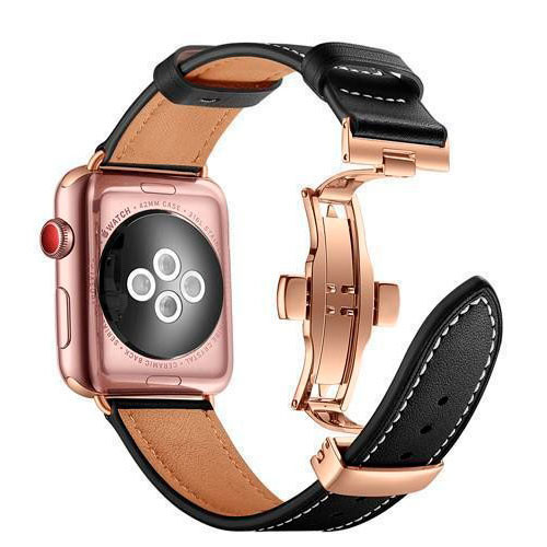Ремешок для Apple Watch 38 мм 42 мм 40 мм 44 мм 45mm 49mm из натуральной кожи | MK00321