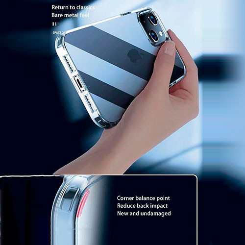 Чехол для iPhone 13 Pro / iPhone 13 Pro Max прозрачный | MK00822