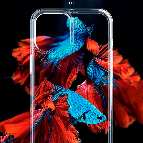 Чехол для iPhone 13 Pro / iPhone 13 Pro Max прозрачный | MK00822