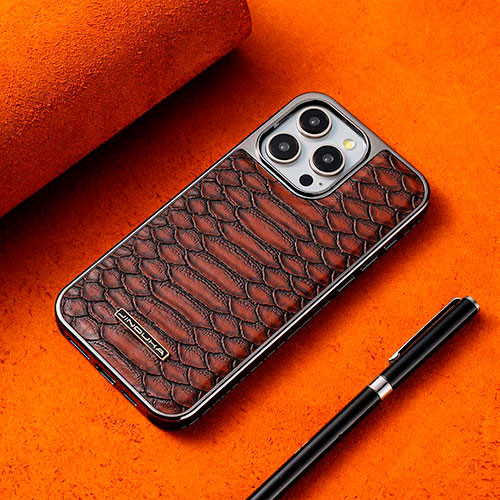 Чехол для iphone 15 Pro 15 Pro Max  со змеиным рисунком | MK02625