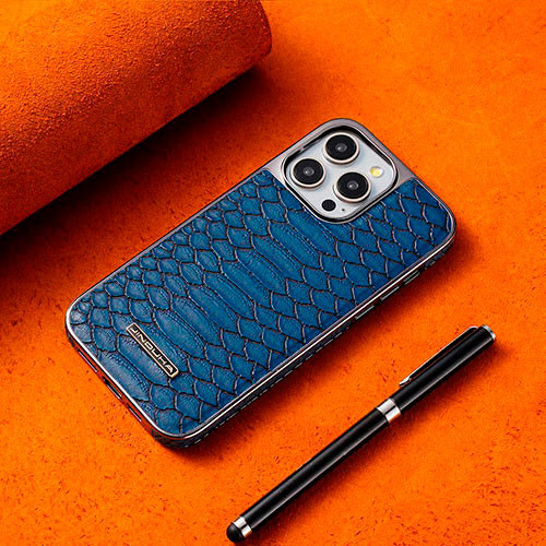 Чехол для iphone 15 Pro 15 Pro Max  со змеиным рисунком | MK02625