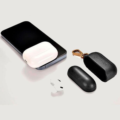 Чехла для Airpods pro / Airpods pro 2 восковая кожа | MK01222