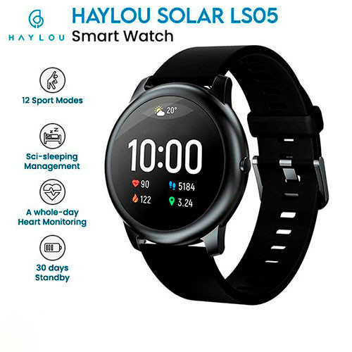 Умные часы Haylou Solar LS05 Original | MK00938