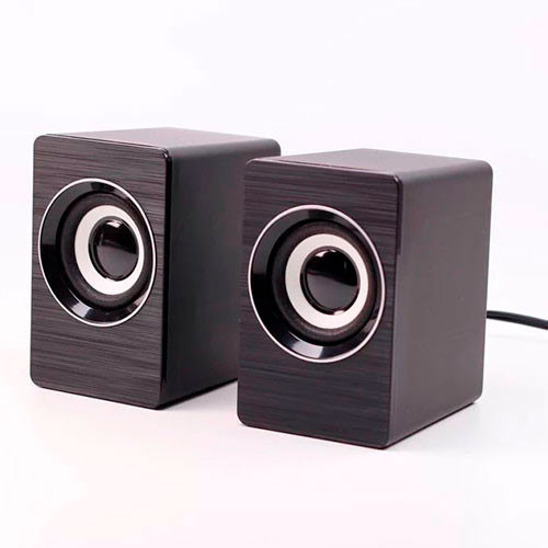 Портативный мини проводной компьютерный мультимедийный динамик USB 2.0 | MK00300