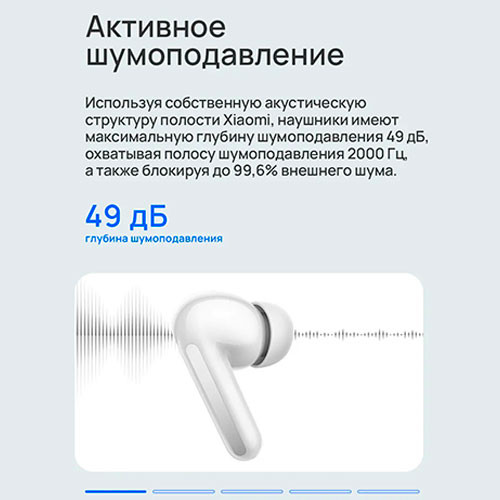 Беспроводные наушники Redmi Buds 6 | MK02957
