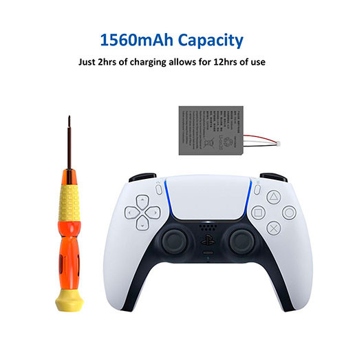 Батарея PS5 геймпада 1560mAh | MK02993