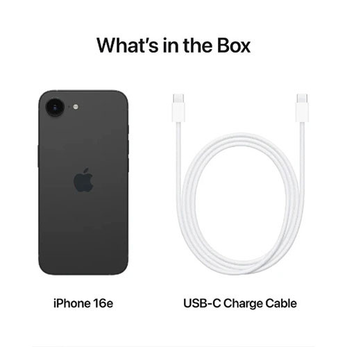 iPhone 16e 128GB Black | MK03004