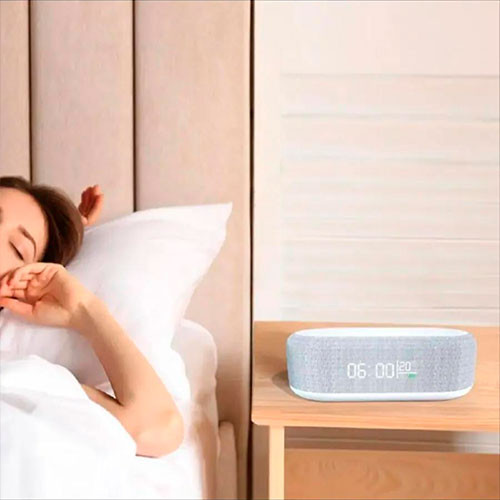 Часы с функцией зарядки LED подсветка и колонка | MK03013