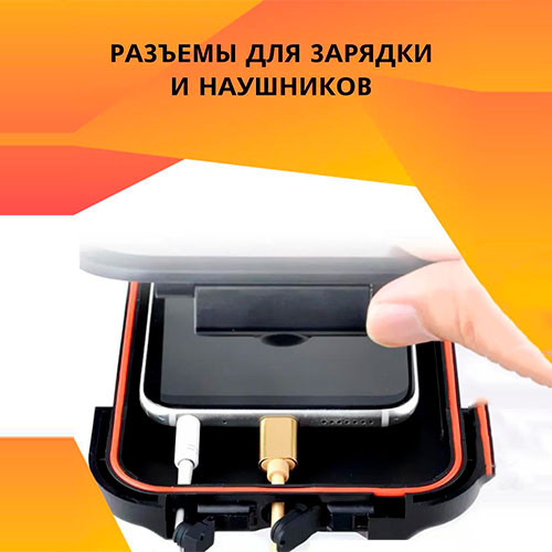 Держатель для телефона на велосипед и мотоцикл водостойкий | MK03015