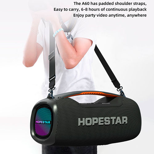 Беспроводная колонка HOPESTAR A60 | MK03016