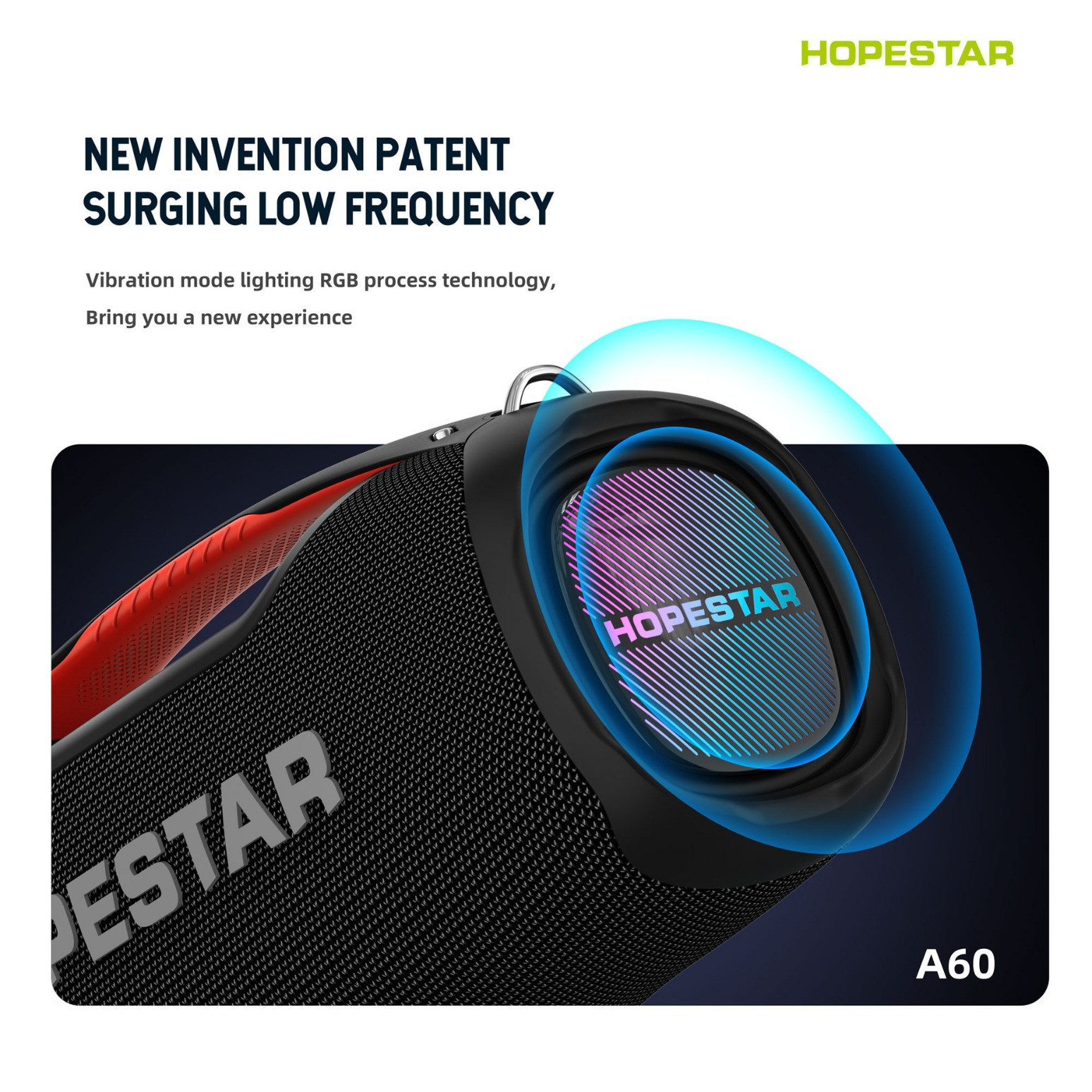 Беспроводная колонка HOPESTAR A60 | MK03016