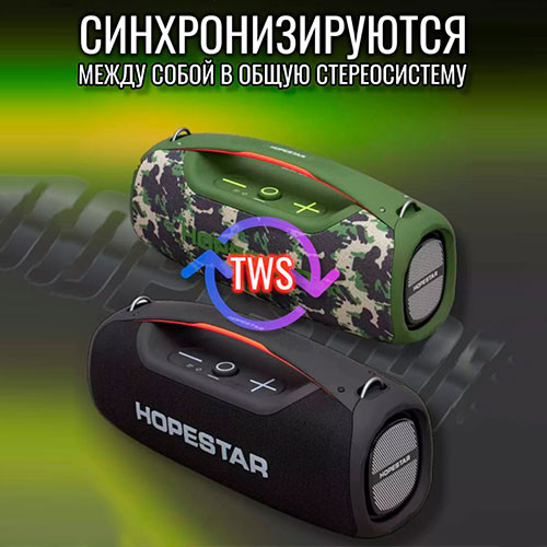 Беспроводная колонка HOPESTAR A60 | MK03016