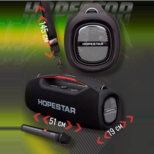 Беспроводная колонка HOPESTAR A60 | MK03016