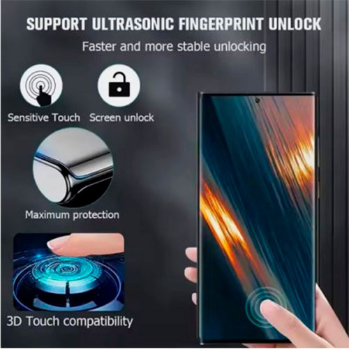 Защитное стекло на Samsung Galaxy S25 Ultra | MK03018