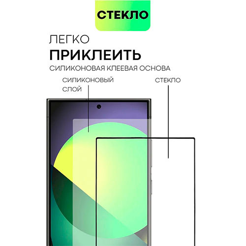 Защитное стекло на Samsung Galaxy S25 Ultra | MK03018