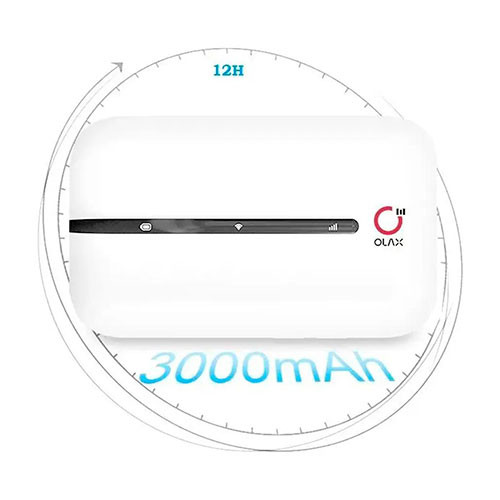 Wi-Fi Роутер Карманный 3G/4G LTE OLAX MT10 | MK03026