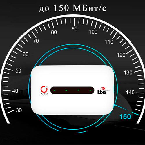 Wi-Fi Роутер Карманный 3G/4G LTE OLAX MT10 | MK03026