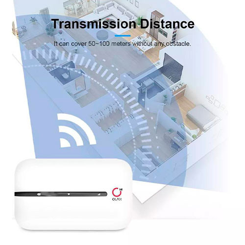 Wi-Fi Роутер Карманный 3G/4G LTE OLAX MT10 | MK03026