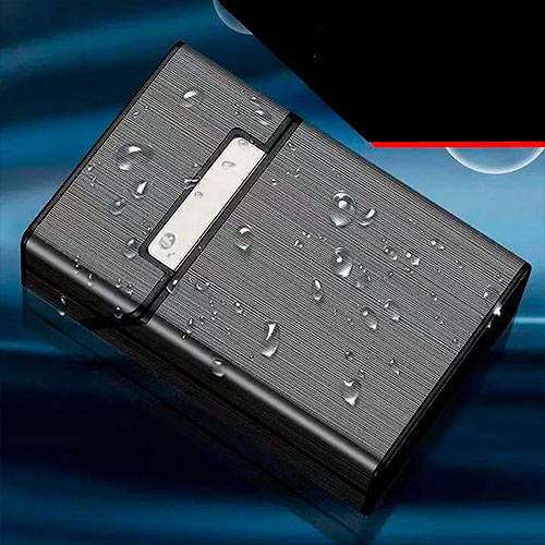 Алюминиевый чехол для сигарет | MK03033