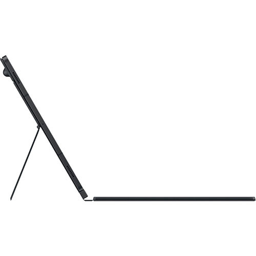 Чехол-клавиатура для Samsung Galaxy Tab S9+ Book Cover Black | MK03047