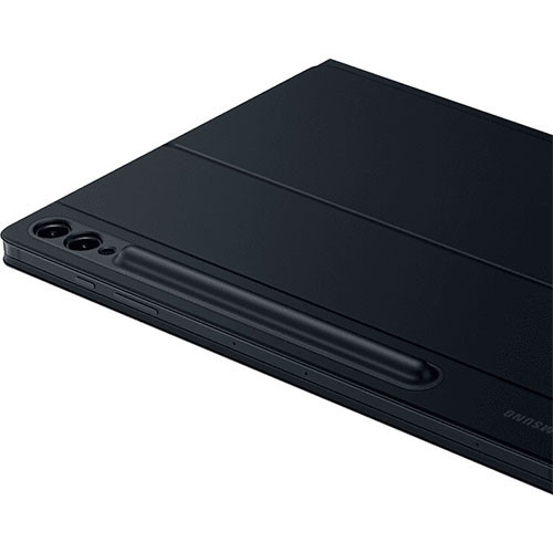 Чехол-клавиатура для Samsung Galaxy Tab S9+ Book Cover Black | MK03047