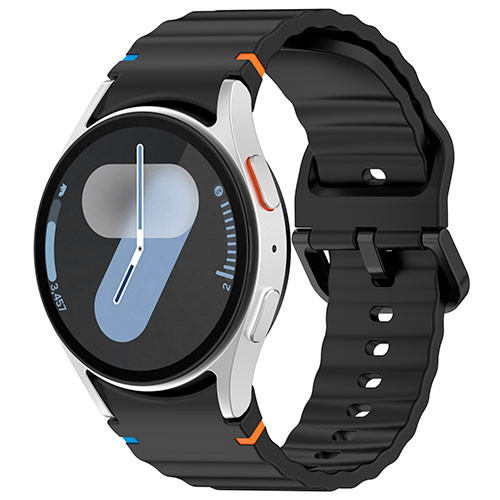 Ремешок для Samsung Galaxy Watch 7 FE /6/5/4 силиконовым 20mm | MK03050