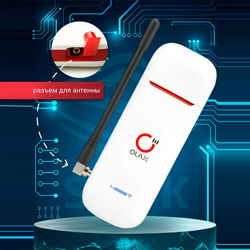Беспроводной 3G 4G LTE модем OLAX U90 | MK01514
