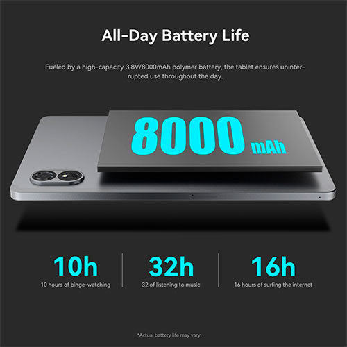 ALLDOCUBE iPlay 60 Lite 4/128GB Grey + Чехол (Планшет) | MK03071