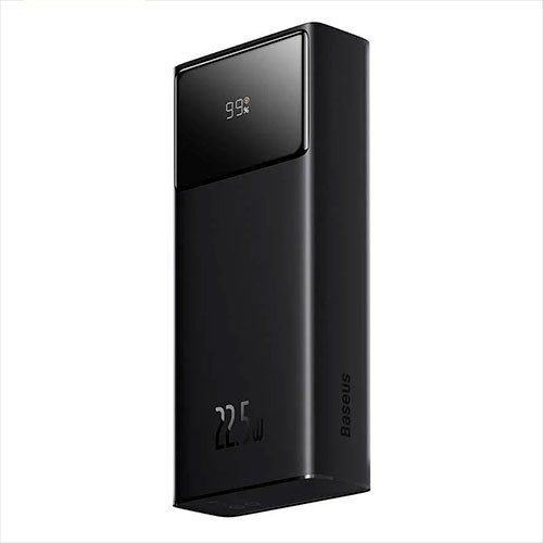 Baseus Цифровой дисплей Быстрая зарядка Power Bank 20000mAh 22.5W | MK03077