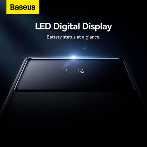 Baseus Цифровой дисплей Быстрая зарядка Power Bank 20000mAh 22.5W | MK03077