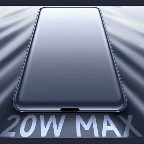 Xiaomi Ультратонкий внешний аккумулятор 5000 мАч Серебристый | MK03083