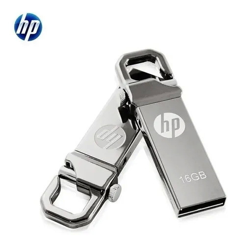 Флешка-диск HP 16 GB / USB-диск v250w из нержавеющей стали | MK00396