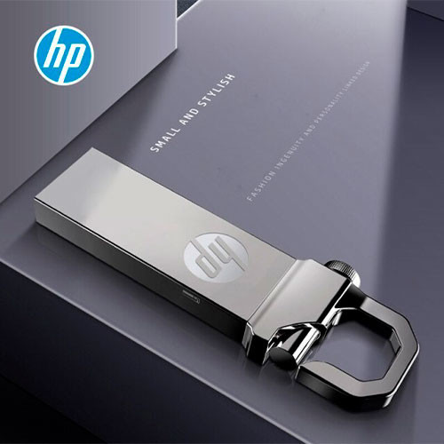 Флешка-диск HP 16 GB / USB-диск v250w из нержавеющей стали | MK00396
