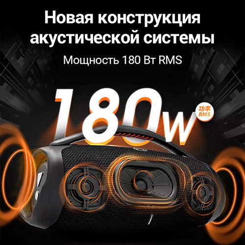 Колонка JBL Boombox 3 Black | MK03085