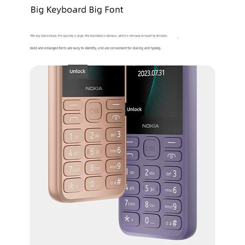 Nokia 125 (2023) | MK03088