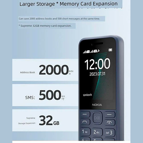 Nokia 125 (2023) | MK03088