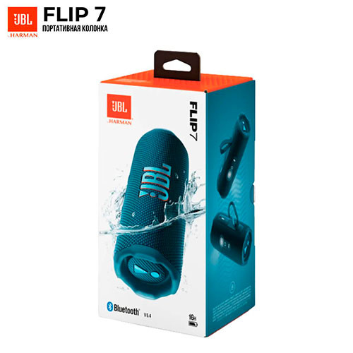 Портативная колонка JBL Flip 7 Original. | MK03098