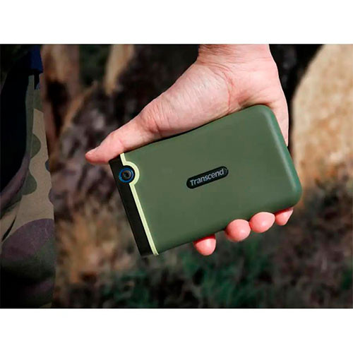 Внешний жесткий TRANSCEND USB 3.1 Portable HDD 2TB | MK03099