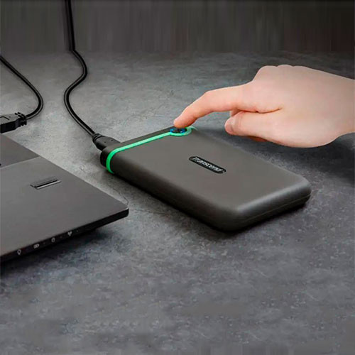 Внешний жесткий TRANSCEND USB 3.1 Portable HDD 2TB | MK03099