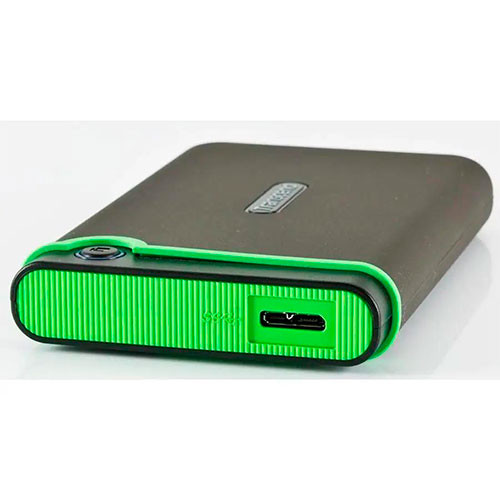 Внешний жесткий TRANSCEND USB 3.1 Portable HDD 2TB | MK03099