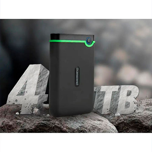 Внешний жесткий диск TRANSCEND USB 3.1 Portable HDD 4TB | MK03100