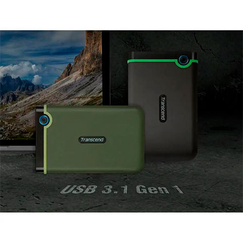 Внешний жесткий диск TRANSCEND USB 3.1 Portable HDD 4TB | MK03100