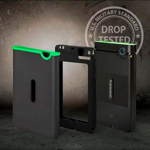 Внешний жесткий диск TRANSCEND USB 3.1 Portable HDD 4TB | MK03100