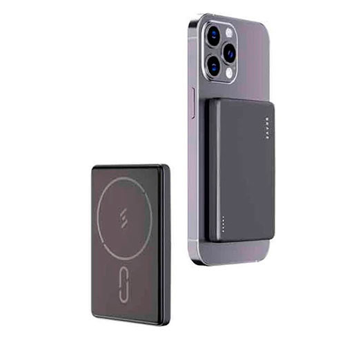 Power Bank BRAVE BP-20 Ultra Slim Magnetic Wireless 20W (10,000mAh) | MK03101