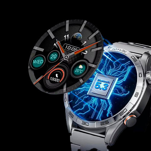 Haylou Watch Solar 5 | MK03104