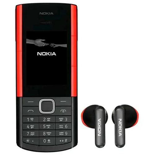 NOKIA 5710 Xpress Audio Dual Sim Black (2022) + без проводной наушник | MK03105